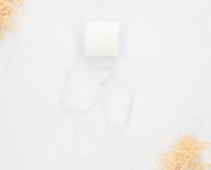 00 Cintas Seda Blanco