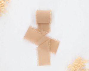 04 Cintas Seda Marron