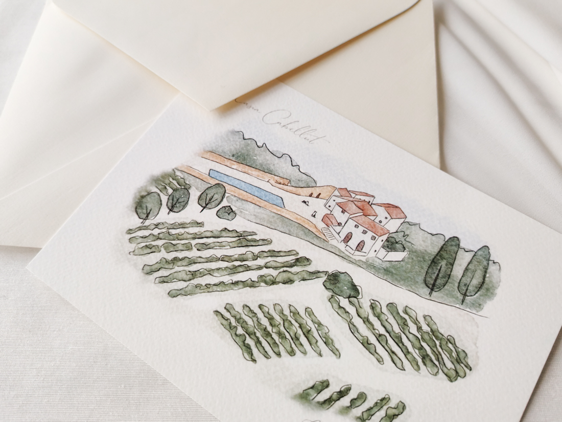 ilustracion para invitacion de boda