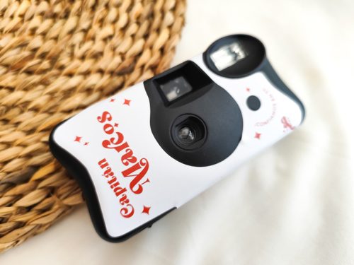 Camara desechable personalizada 5