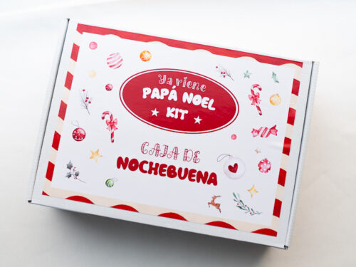 KIT PARA RECIBIR A PAPA NOEL