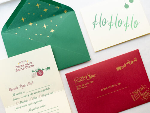 CARTA OFICIAL A PAPA NOEL