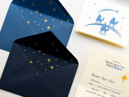 carta oficial a los reyes magos