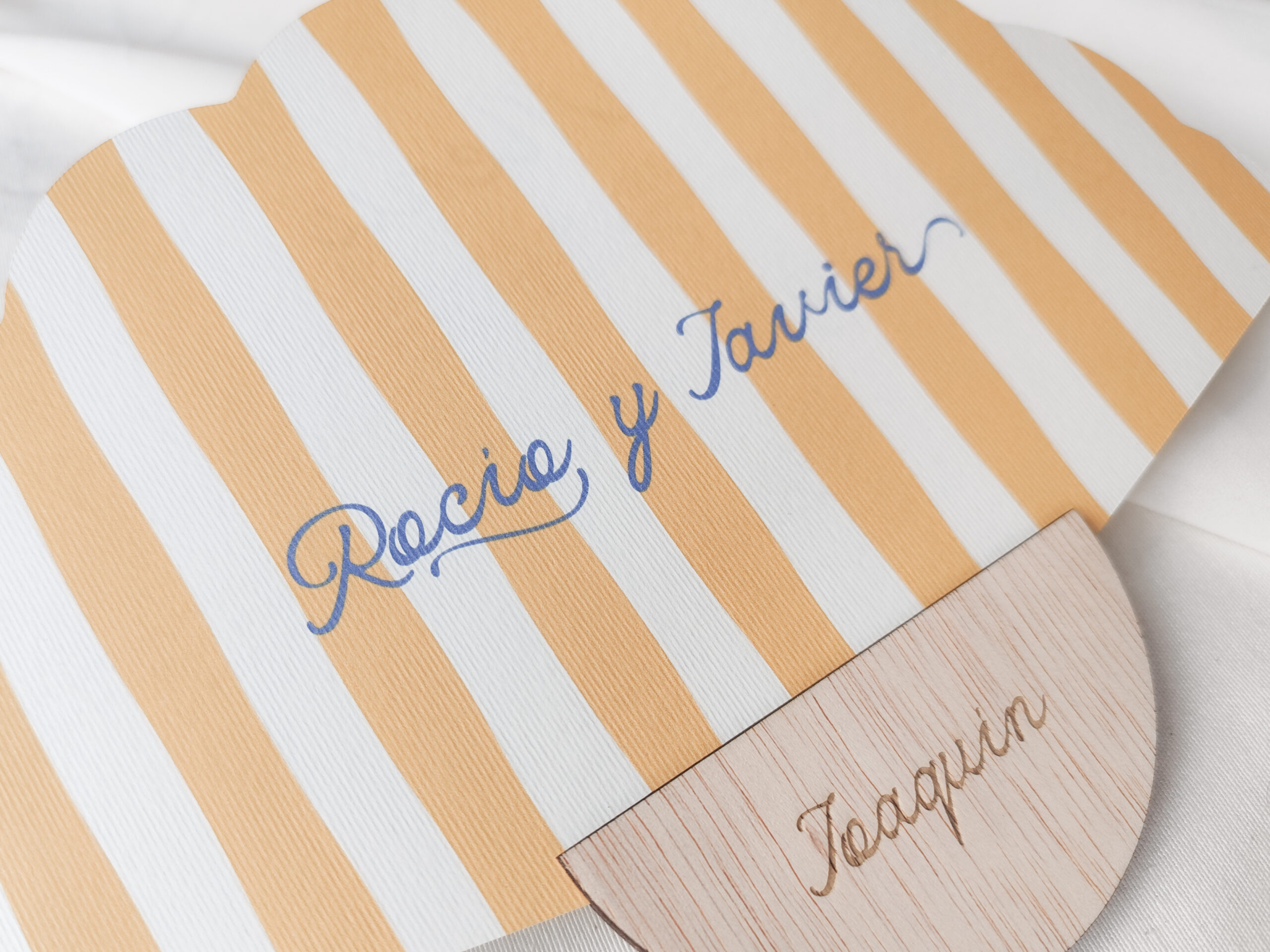 Textura abanico personalizado
