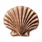 Lacre concha 3D Oro